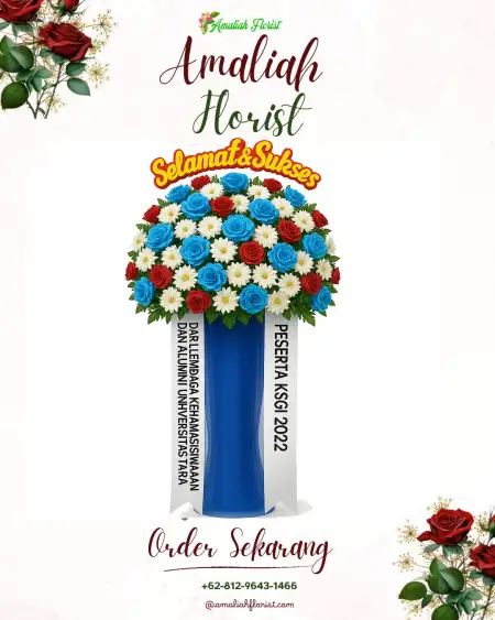 Standing Flowers The Cilegon Ballroom